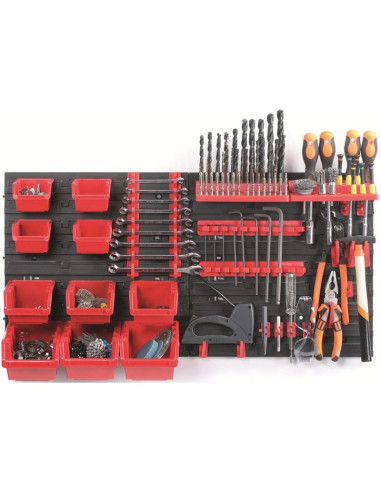 Tablica montażowa warsztatowa 2szt bineer kistenberg