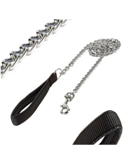 Smycz dla psa łańcuch 100 cm do 25 kg