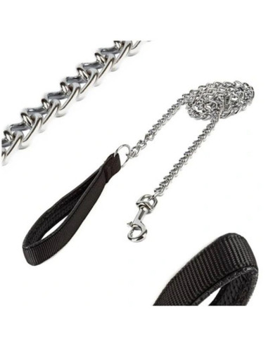 Smycz dla psa łańcuch 100 cm do 25 kg