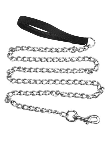 Smycz dla psa łańcuch 100 cm do 25 kg