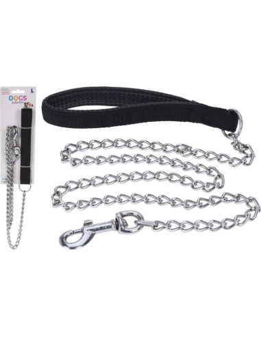 Smycz dla psa łańcuch 100 cm do 25 kg