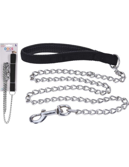 Smycz dla psa łańcuch 100 cm do 25 kg