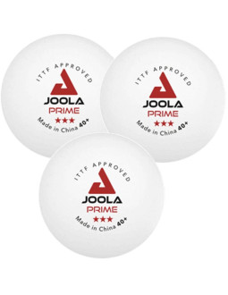 Piłeczki do tenisa stołowego joola prime 3szt biała