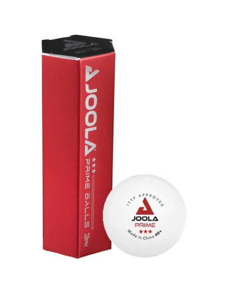 Piłeczki do tenisa stołowego joola prime 3szt biała