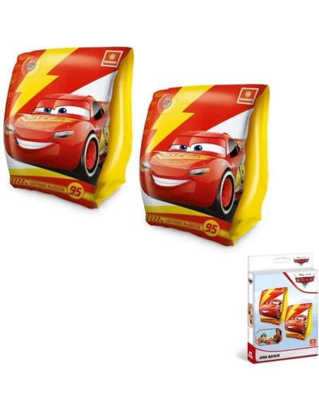 Mondo rękawki do pływania cars 3 v23