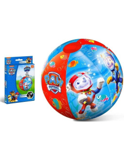 Piłka dmuchana plażowa duża z motywem paw patrol mondo