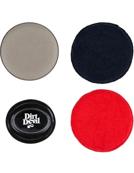 Gąbka do polerowania zestaw 3 szt 12,5cm dirt devil