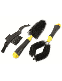 Zestaw szczotek do czyszczenia roweru dunlop