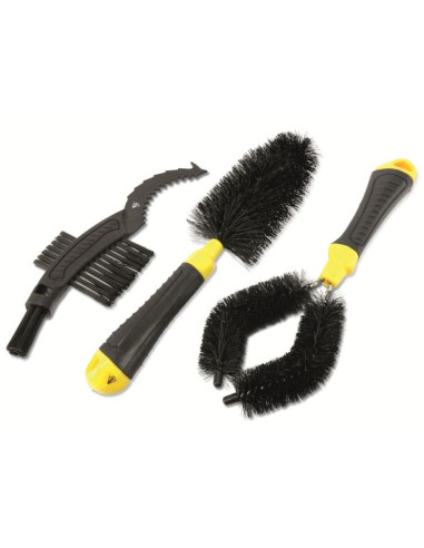 Zestaw szczotek do czyszczenia roweru dunlop