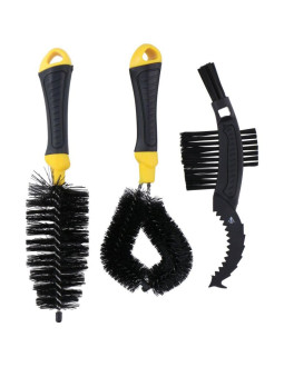Zestaw szczotek do czyszczenia roweru dunlop 2