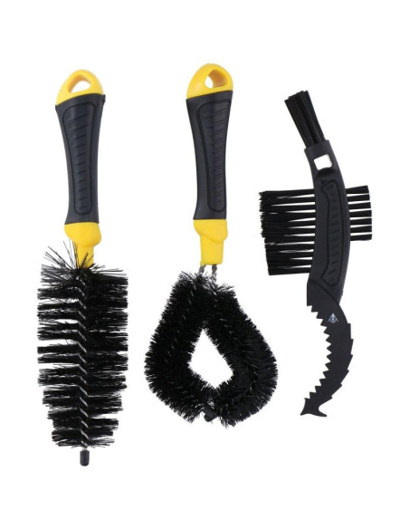 Zestaw szczotek do czyszczenia roweru dunlop