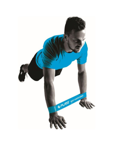 Zestaw gum do ćwiczeń fitness crossfit mini band 3szt men pure 2 improve