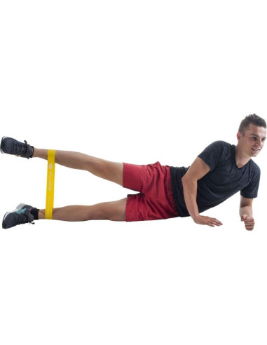 Zestaw gum do ćwiczeń fitness crossfit mini band 3szt men pure 2 improve