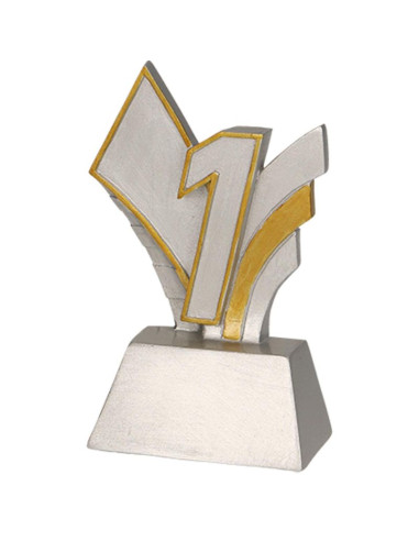 Figurka odlewana - numer 1