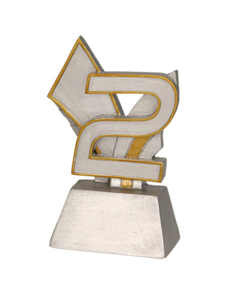 Figurka odlewana - numer 2