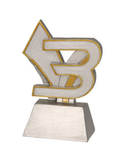 Figurka odlewana - numer 3