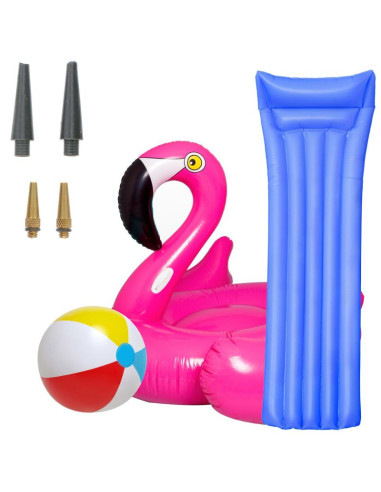 Zestaw 14 adapterów do pompek dunlop