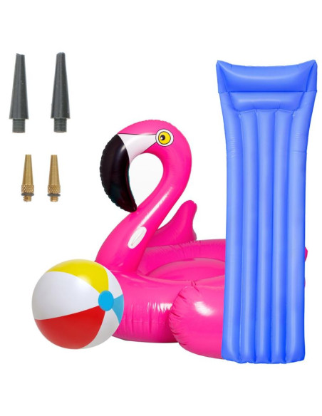 Zestaw 14 adapterów do pompek dunlop