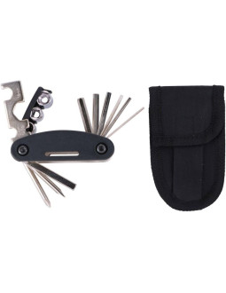 Zestaw narzędzi rowerowych 15 funkcji w etui dunlop