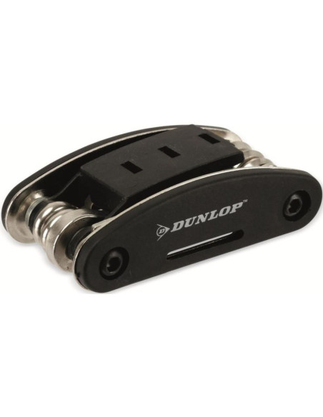 Zestaw narzędzi rowerowych 15 funkcji w etui dunlop