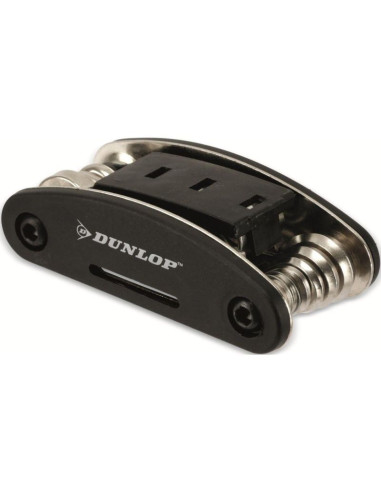 Zestaw narzędzi rowerowych 15 funkcji w etui dunlop