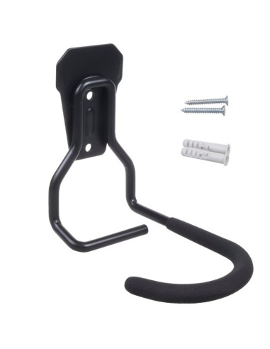 Maclean rowerowy uchwyt ścienny pionowy, stal, max. obciążenie 20kg mc-433