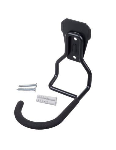 Maclean rowerowy uchwyt ścienny pionowy, stal, max. obciążenie 20kg mc-433