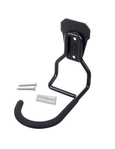 Maclean rowerowy uchwyt ścienny pionowy, stal, max. obciążenie 20kg mc-433