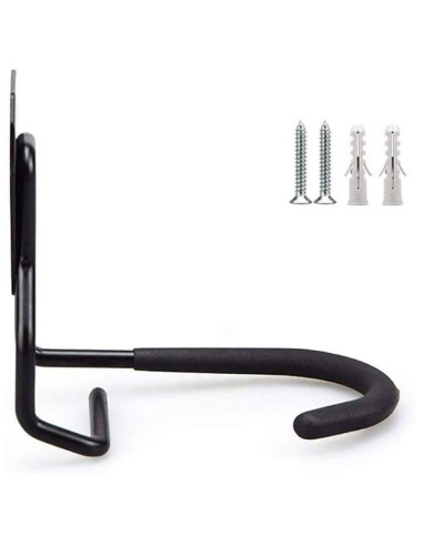 Maclean rowerowy uchwyt ścienny pionowy, stal, max. obciążenie 20kg mc-433