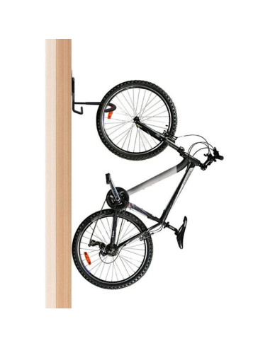 Maclean rowerowy uchwyt ścienny pionowy, stal, max. obciążenie 20kg mc-433