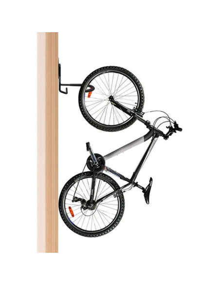 Maclean rowerowy uchwyt ścienny pionowy, stal, max. obciążenie 20kg mc-433