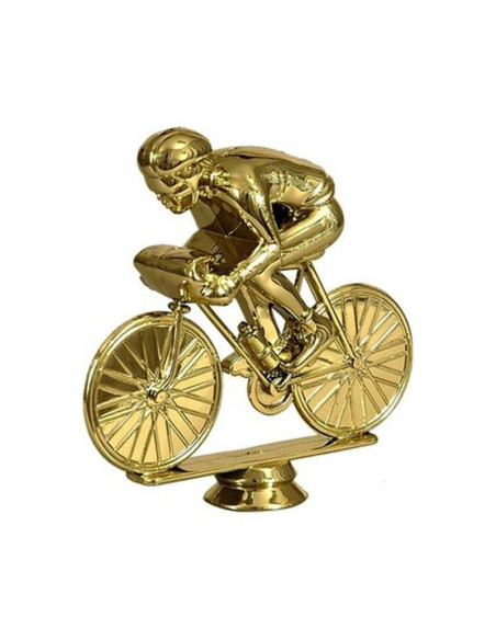 Figurka plastikowa rower - kolarz - f482/g  f08/g