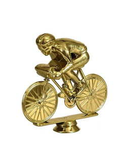 Figurka plastikowa rower - kolarz - f482/g  f08/g 2