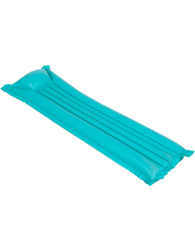 Materac plażowy 1 osobowy 183x69cm 37497 niebieski