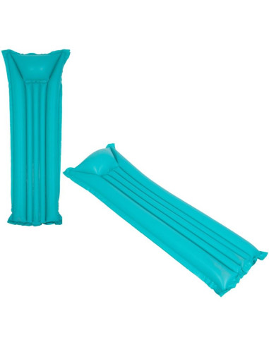 Materac plażowy 1 osobowy 183x69cm 37497 niebieski