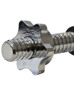 Zacisk na gryf chrom kpl 2 szt enero fit fi28mm 2