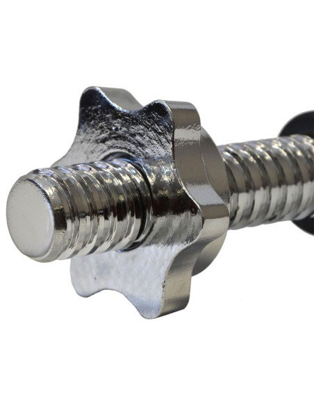 Zacisk na gryf chrom kpl 2 szt enero fit fi28mm