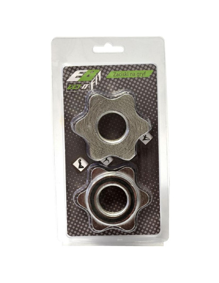 Zacisk na gryf chrom kpl 2 szt enero fit fi28mm