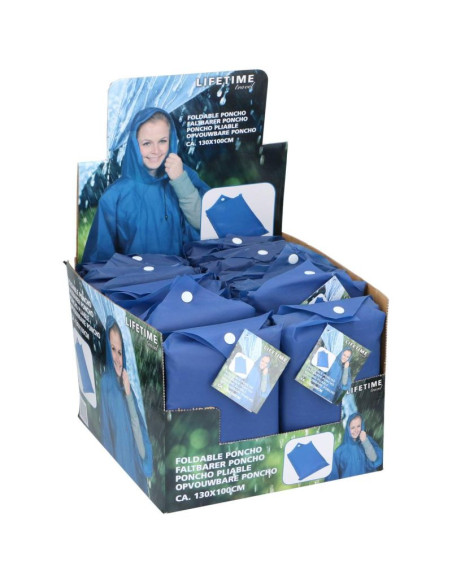 Peleryna przeciwdeszczowa płaszcz ponczo