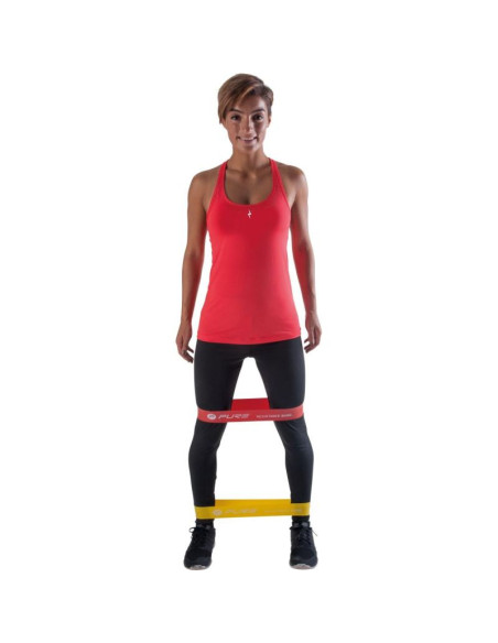 Zestaw gum do ćwiczeń fitness crossfit mini band 3szt pure 2 improve