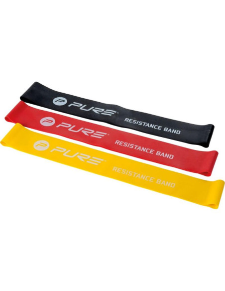 Zestaw gum do ćwiczeń fitness crossfit mini band 3szt pure 2 improve