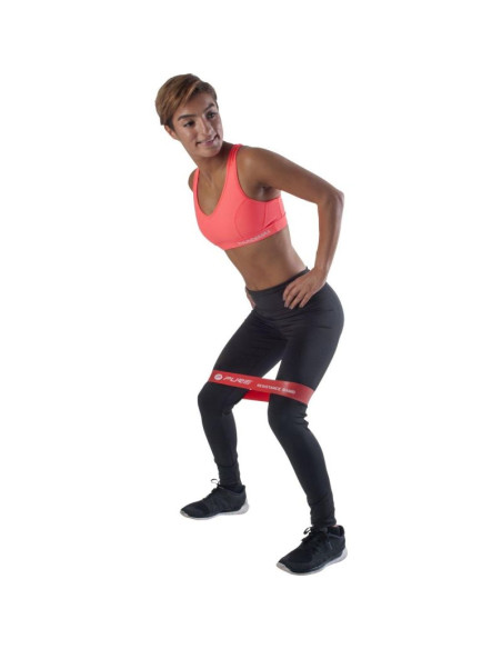 Zestaw gum do ćwiczeń fitness crossfit mini band 3szt pure 2 improve