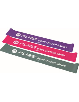 Zestaw gum do ćwiczeń fitness crossfit mini band 3szt women pure 2 improve