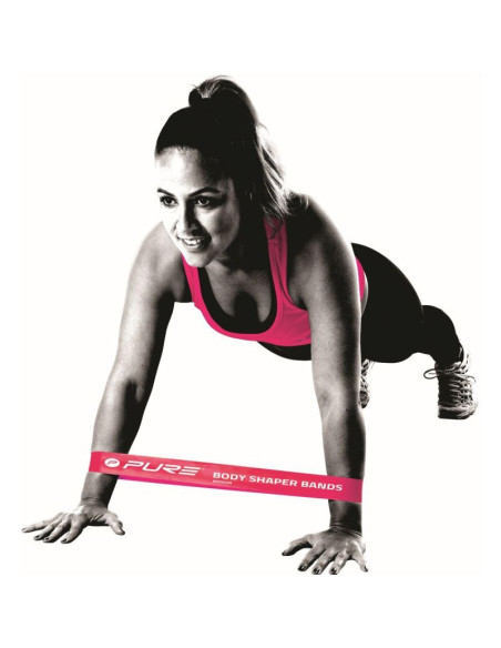 Zestaw gum do ćwiczeń fitness crossfit mini band 3szt women pure 2 improve