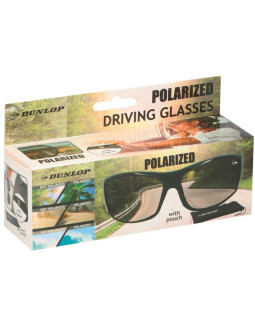 Okulary  z polaryzacją 130mm pokrowiec dunlop 2