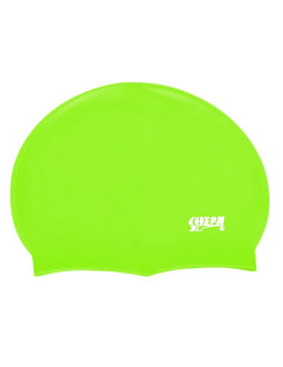 Czepek silikonowy shepa mono limonkowy b16