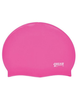 Czepek silikonowy shepa mono różowy b9 2