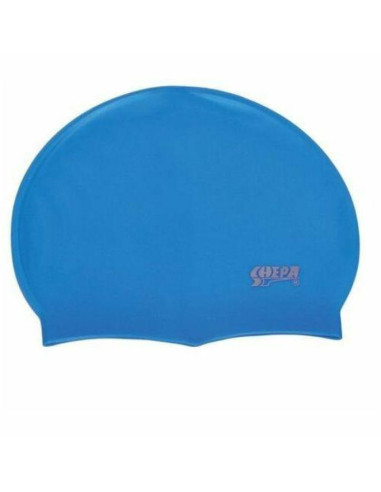 Czepek silikonowy shepa mono niebieski b4