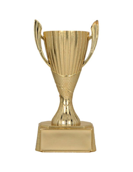 Puchar plastikowy złoty sila