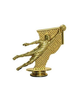 Figurka plastikowa piłka nożna - bramkarz  f214/g 2